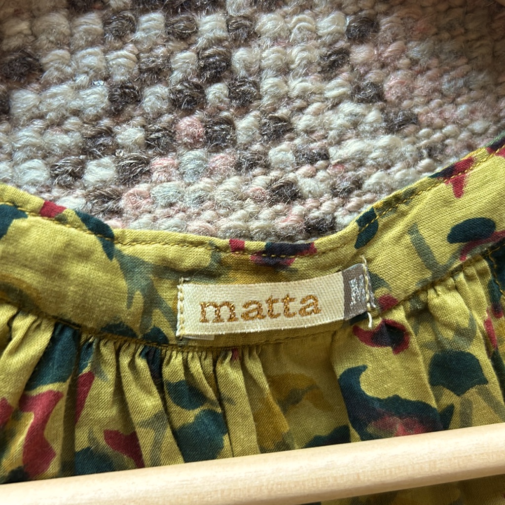 Matta Dress. Size M. New, No Tags.